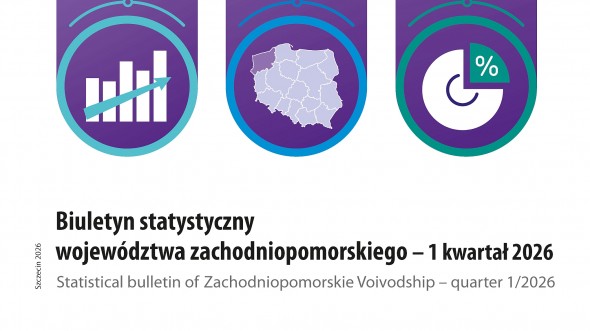 Biuletyn statystyczny województwa zachodniopomorskiego - 1 kwartał 2026