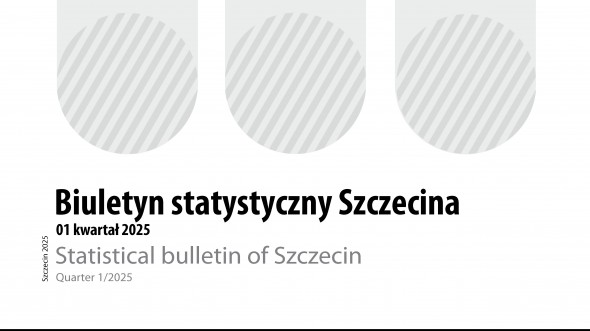 Biuletyn statystyczny Szczecina 1 kwartał 2025