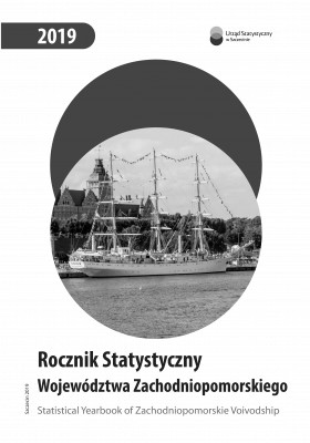 Rocznik Statystyczny Województwa Zachodniopomorskiego 2019