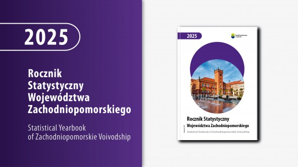 Rocznik Statystyczny Województwa Zachodniopomorskiego 2025 Baner
