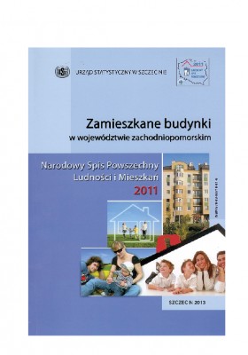 Zamieszkane budynki w województwie zachodniopomorskim. NSP 2011
