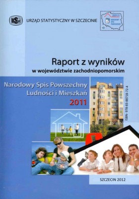 Raport z wyników w województwie zachodniopomorskim. NSP 2011