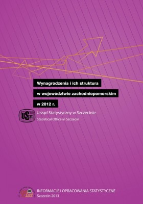 Wynagrodzenia i ich struktura w województwie zachodniopomorskim w 2012 r.