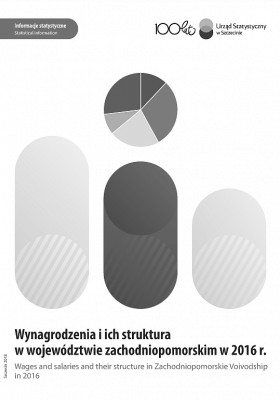 Wynagrodzenia i ich struktura w województwie zachodniopomorskim w 2016 r.