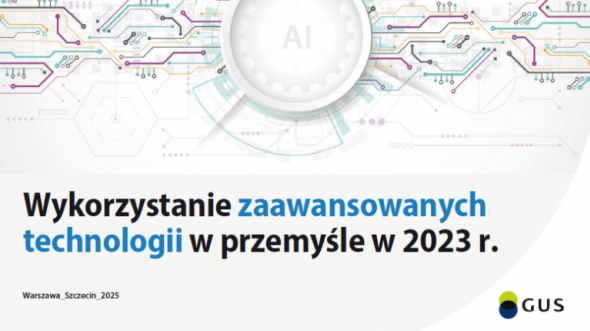 Wykorzystanie zaawansowanych technologii w przemyśle w 2023 r.