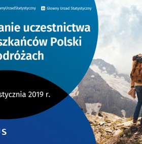 Badanie Uczestnictwo mieszkańców Polski w podróżach 02-19.01.2019