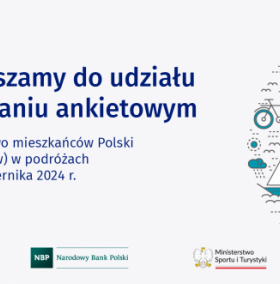 Uczestnictwo mieszkańców Polski (rezydentów) w podróżach
