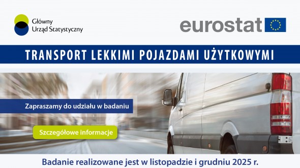 Badanie pilotażowe- Transport lekkimi pojazdami użytkowymi