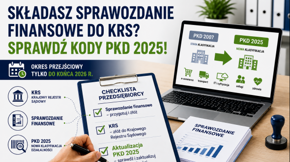 Co warto wiedzieć o PKD 2025?