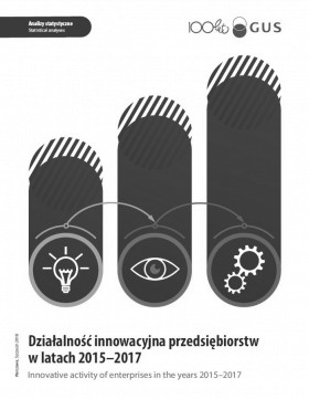 Działalność innowacyjna przedsiębiorstw w latach 2015-2017