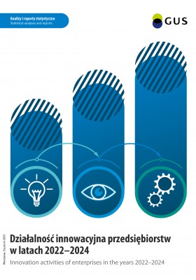 Działalność innowacyjna przedsiębiorstw w latach 2022-2024