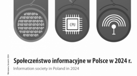 Społeczeństwo informacyjne w Polsce w 2024 r.