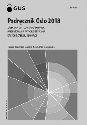 Podręcznik Oslo 2018 - okładka