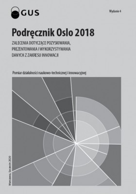 Podręcznik Oslo 2018 - okładka