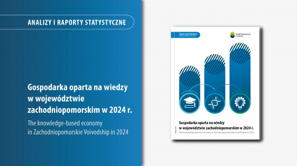 Gospodarka oparta na wiedzy w województwie zachodniopomorskim w 2024 r.