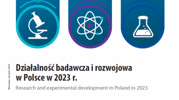 Działalność badawcza i rozwojowa w Polsce w 2023 r.