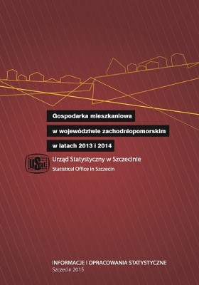 Gospodarka mieszkaniowa w województwie zachodniopomorskim w latach 2013 i 2014